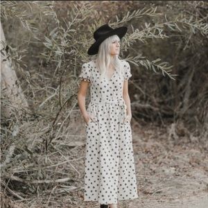 Rylee + Cru floral dress